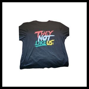 💕3/$15💕 SHEIN "They Not Like Us" Graphic Tee
